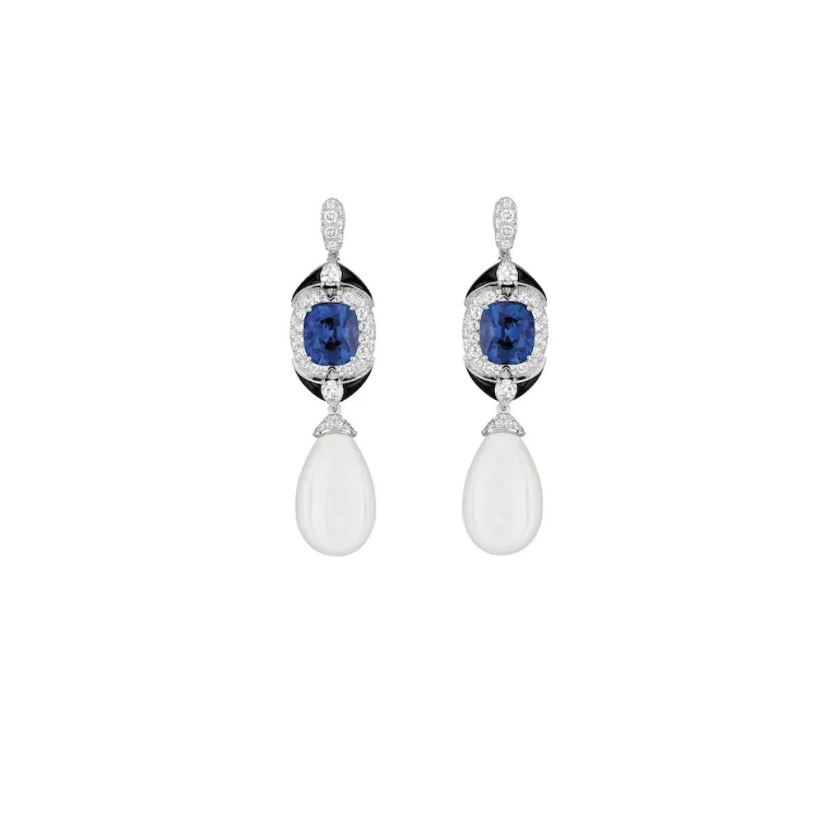 أقراط Boucles d'oreilles Jardins Hirondelle من شوميه Chaumet