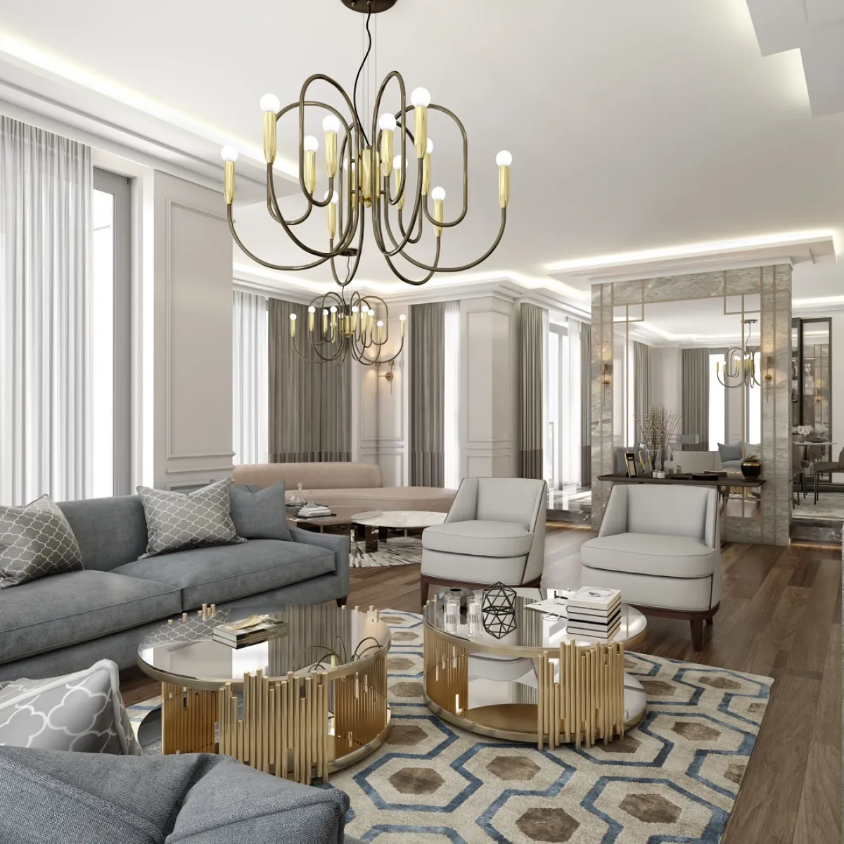 الخامات اللماعة تعزز الأناقة الفخامة