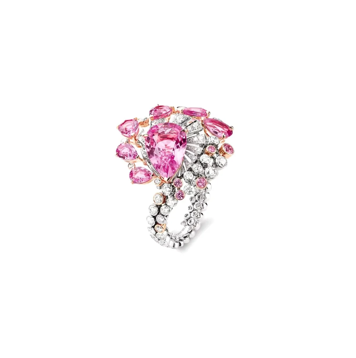 خاتم LUEURS D'ORAGE من شوميه Chaumet 