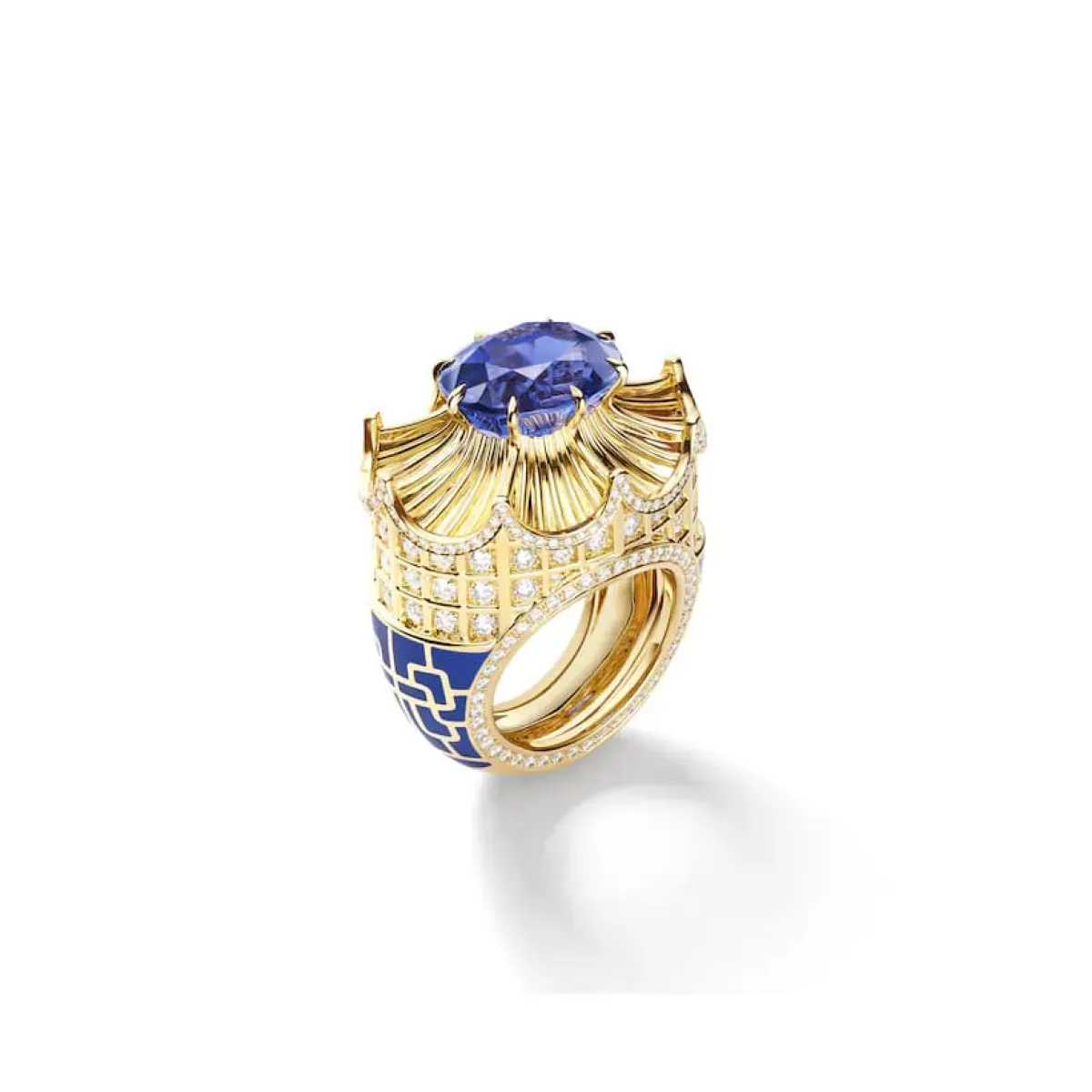 خاتم QIANLONG من شوميه Chaumet 