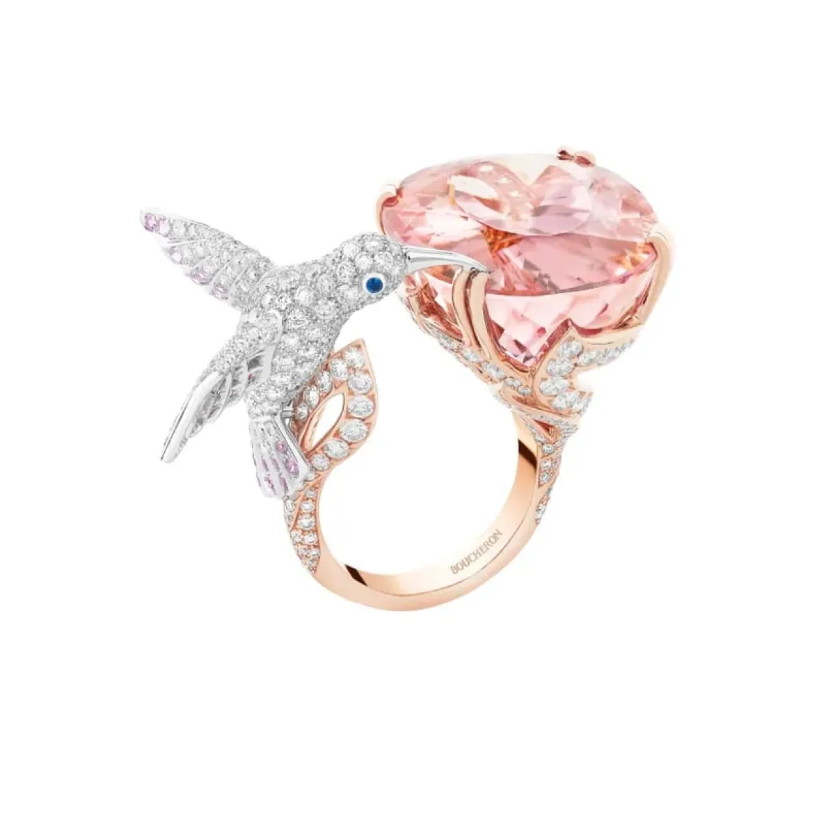 خاتم hopi, the hummingbird من بوشرون Boucheron 