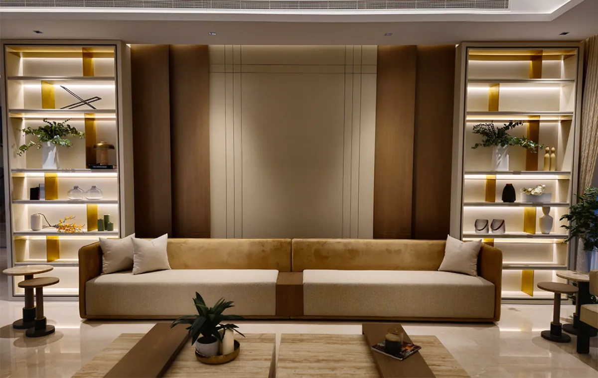 التصميمات المعاصرة مع لمسة فاخرة 