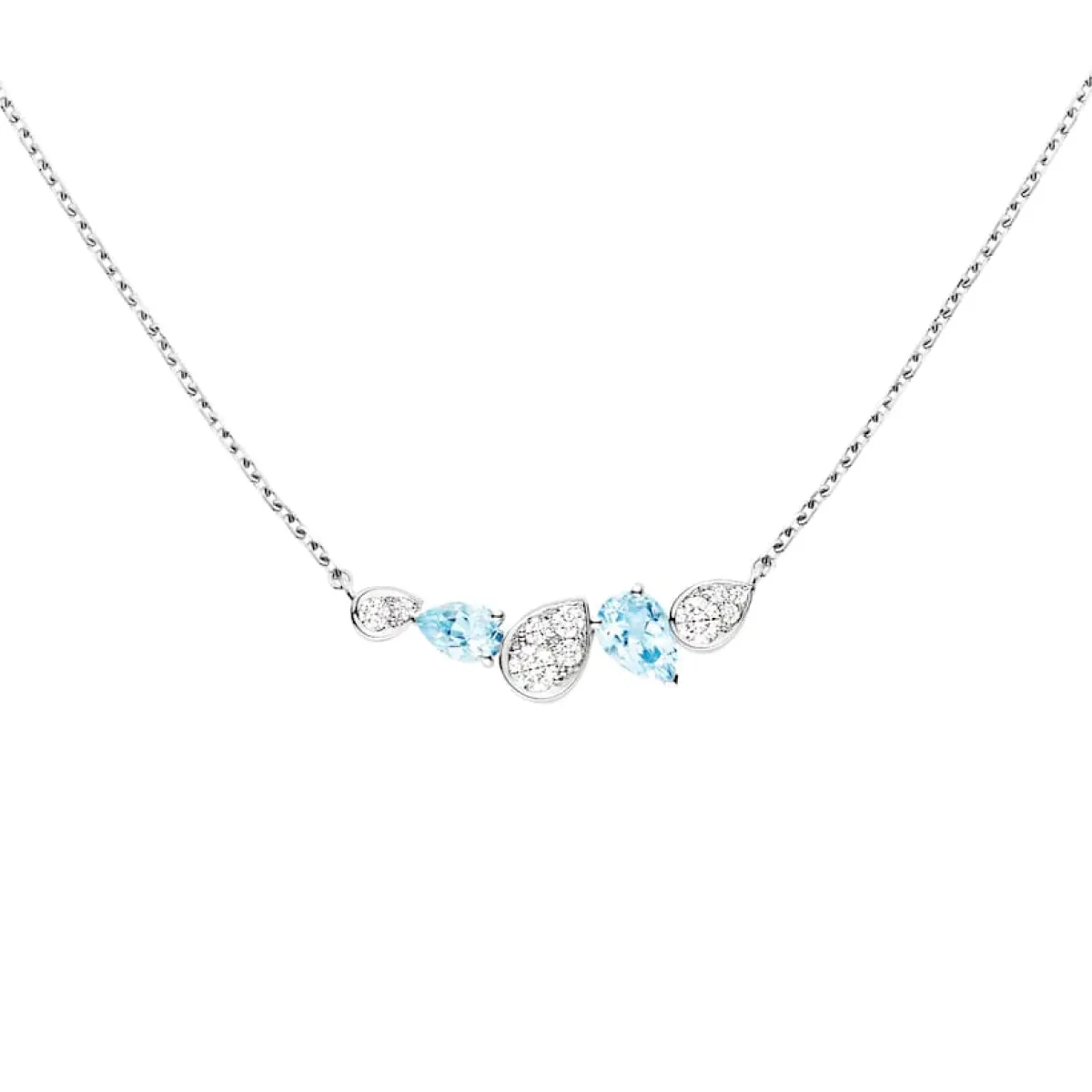 قلادة JOSÉPHINE RONDE D'AIGRETTES من شوميه Chaumet 