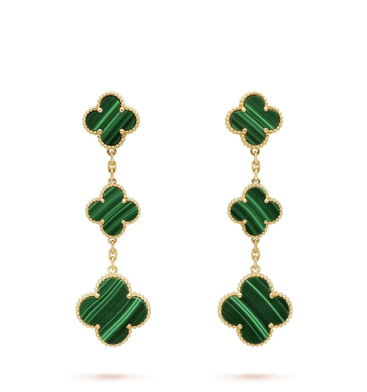 أقراط Magic Alhambra من فان كليف آند أربلز Van cleef&Arpels 