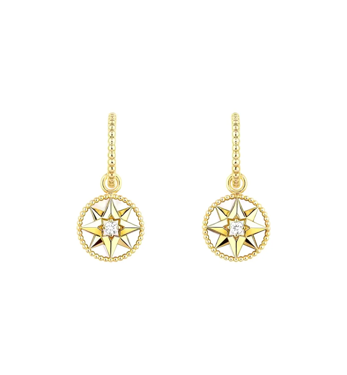 أقراط ROSE DES VENTS من ديور Dior 