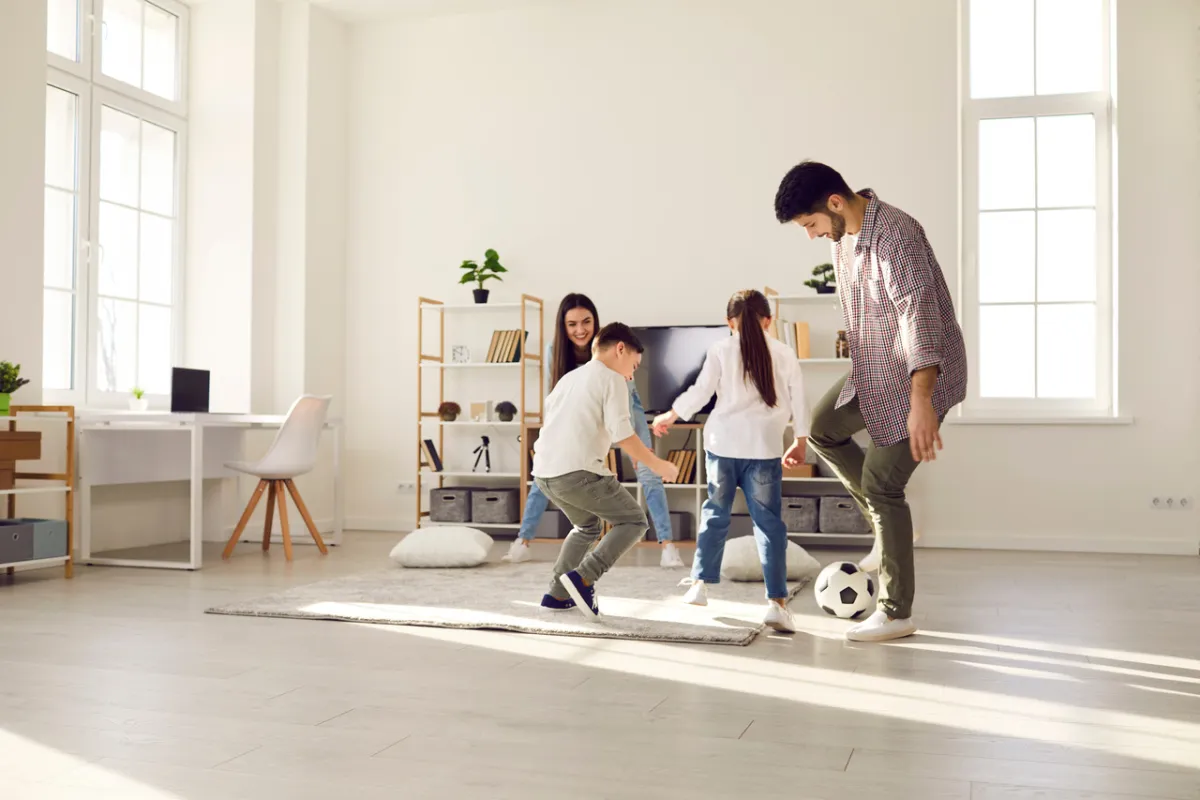 تعليم الأطفال في البيت روح الفريق