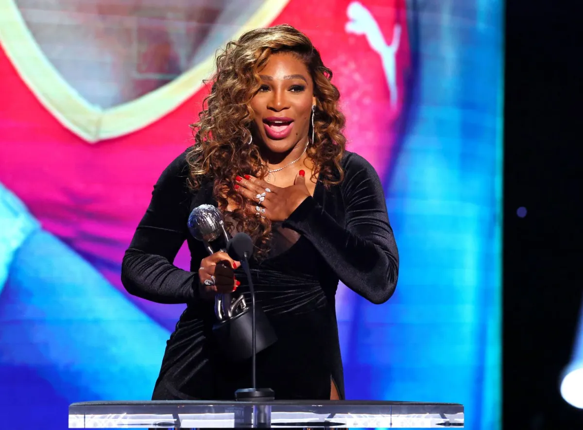 سيرينا ويليامز (Serena Williams). مصدر الصورة: Leon Bennett/Getty Images for BET/AFP 