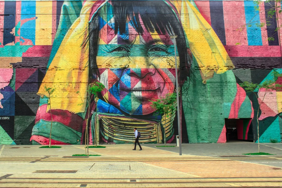  الرسم على الجدران