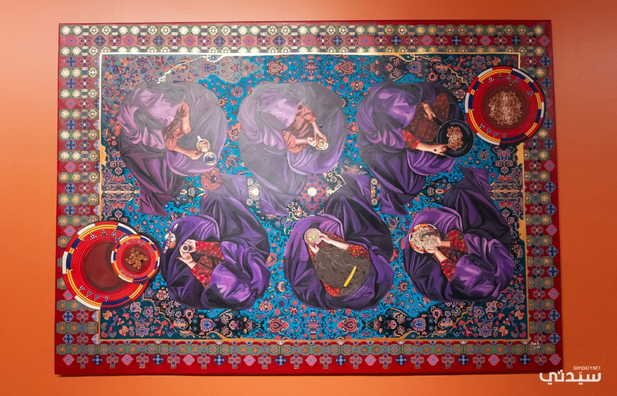 33 فناناً وفنانة في معرض صيف 2023 مسك للفنون توثق جماليات التاريخ وعراقة التقاليد