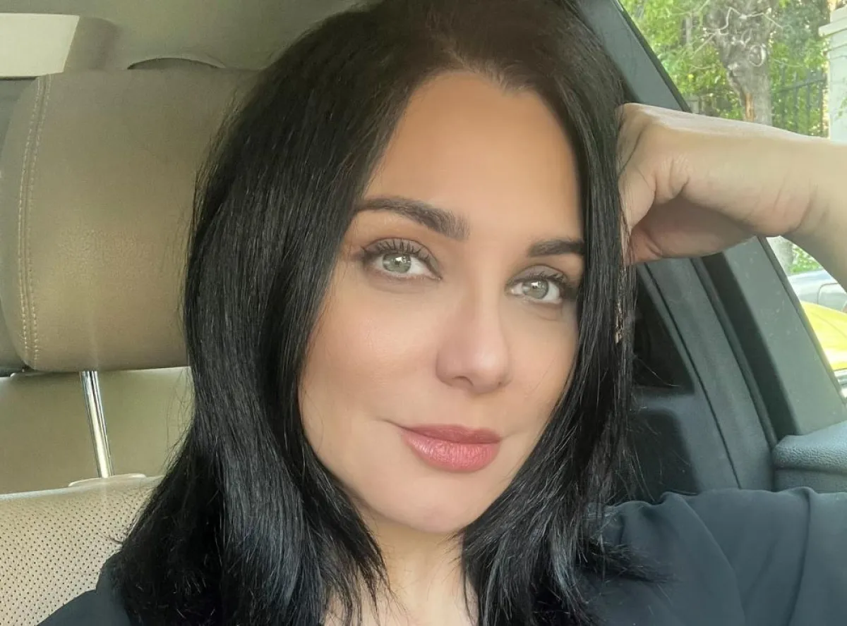 سلاف فواخرجي- الصورة من حسابها على فيسبوك