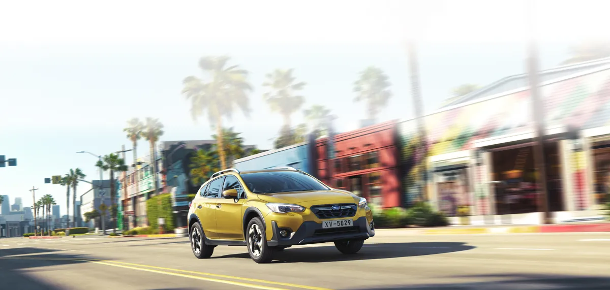 سوبارو في إكس 2023 - مصدر الصورة Subaru