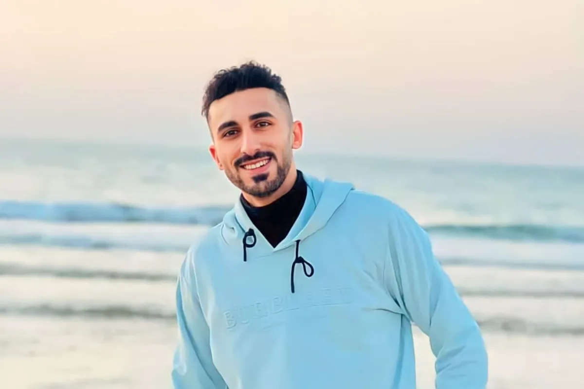 الفنان محمد يونس - الصورة مرسلة من الفنان