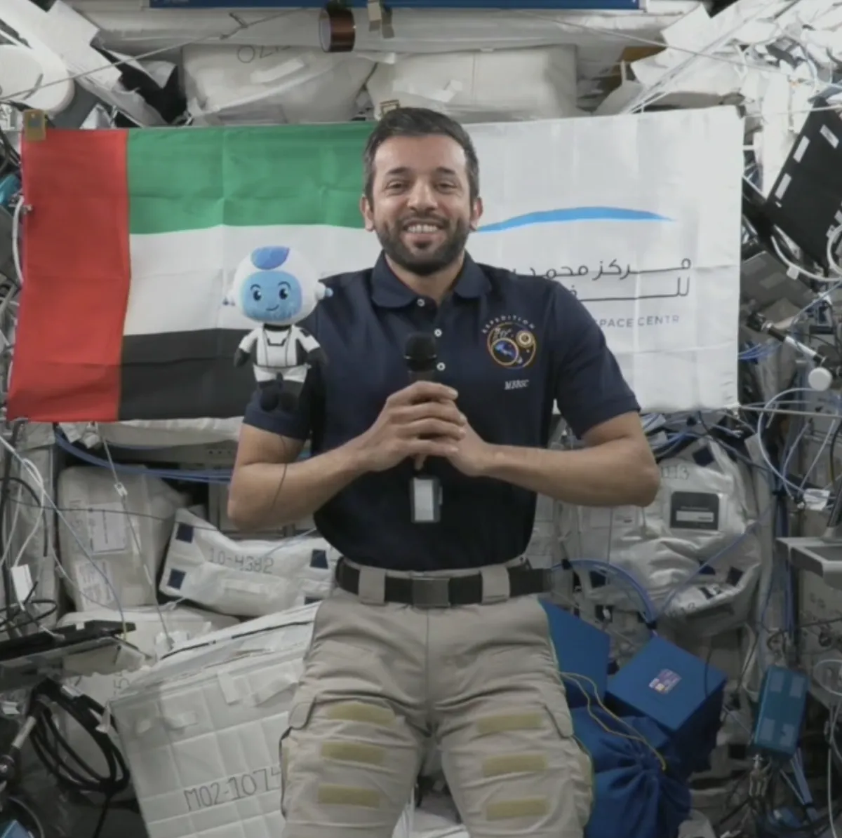 لوفر أبوظبي يستضيف "النيادي". الصورة من wam