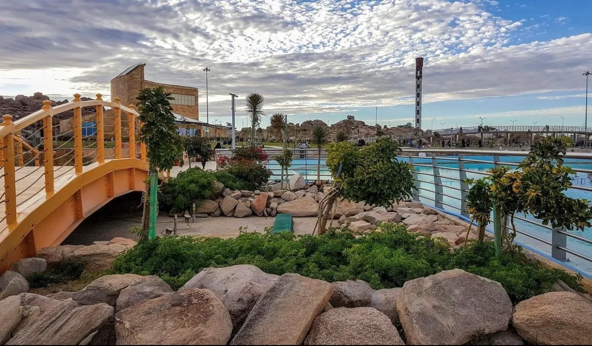 منتزه الردف في الطائف