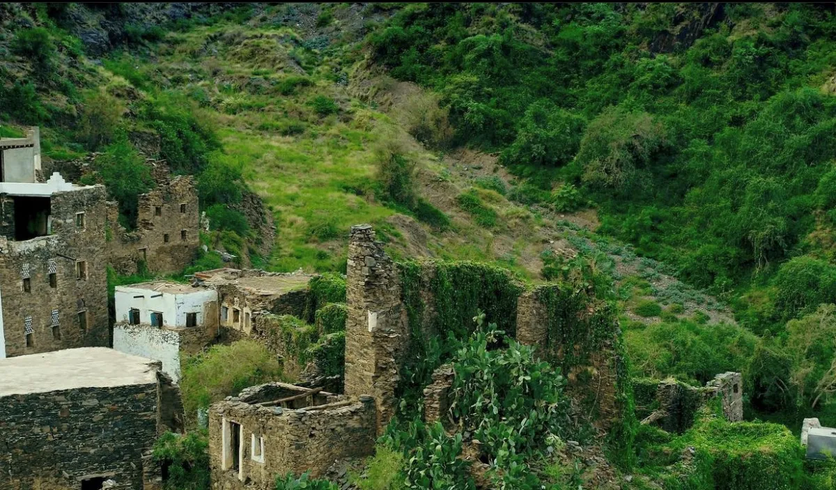 الطبيعة الساحرة في عسير