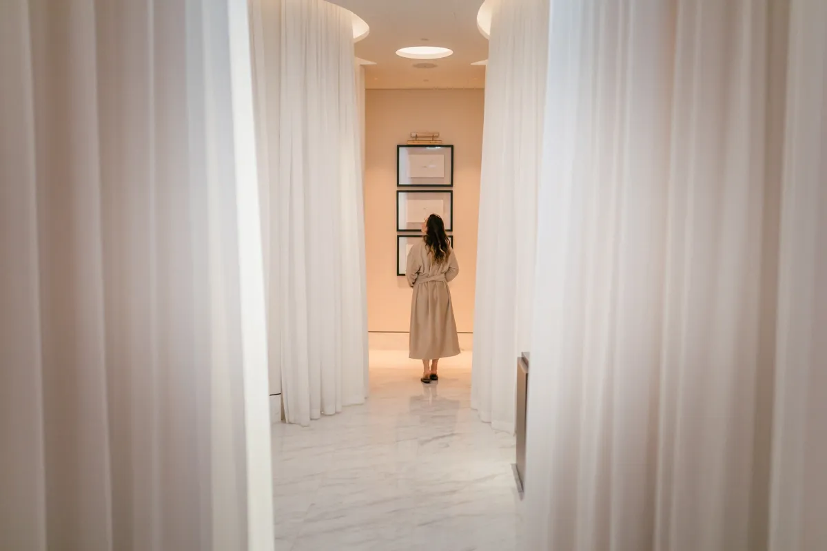 ديكور رومانسي للترحيب بالضيوف