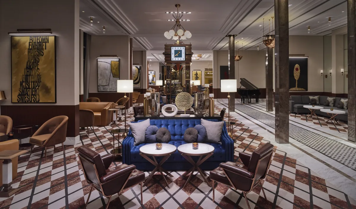 ديكور رومانسي للترحيب بالضيوف فور الوصول