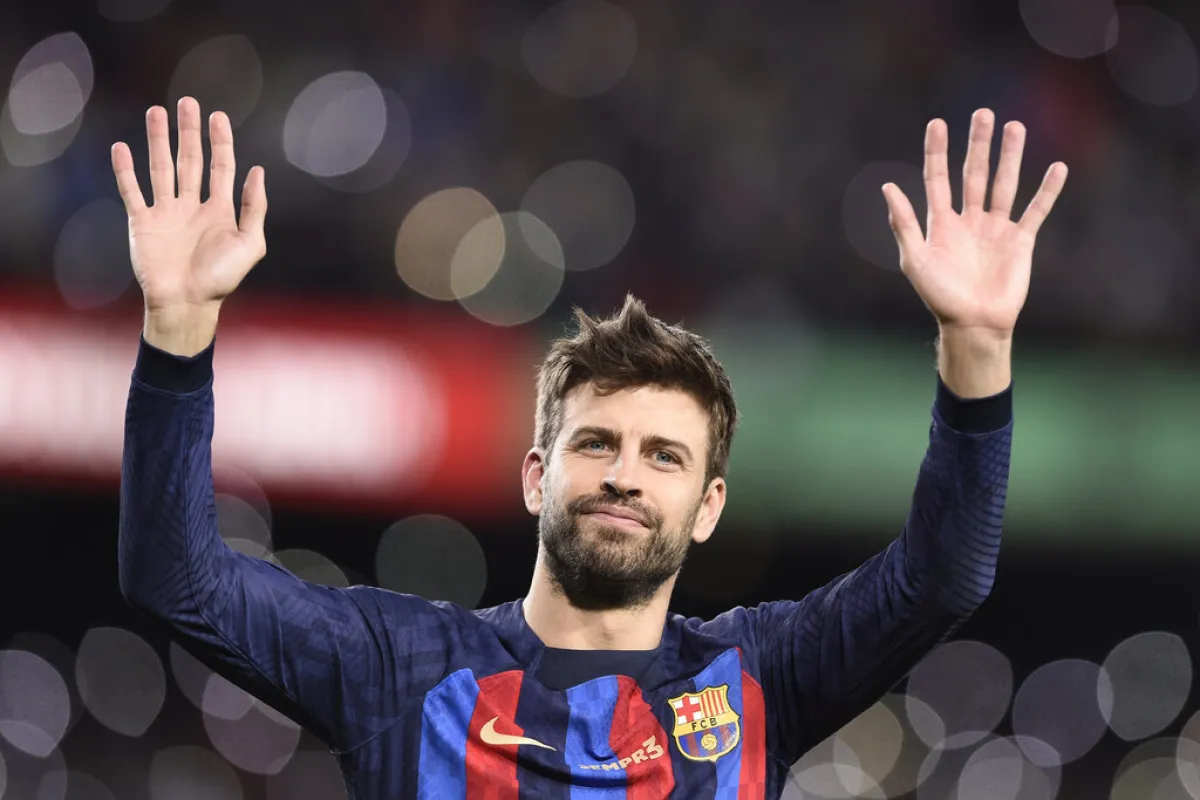 جيرارد بيكيه Gerard Pique (مصدر الصورة: Josep LAGO / AFP)