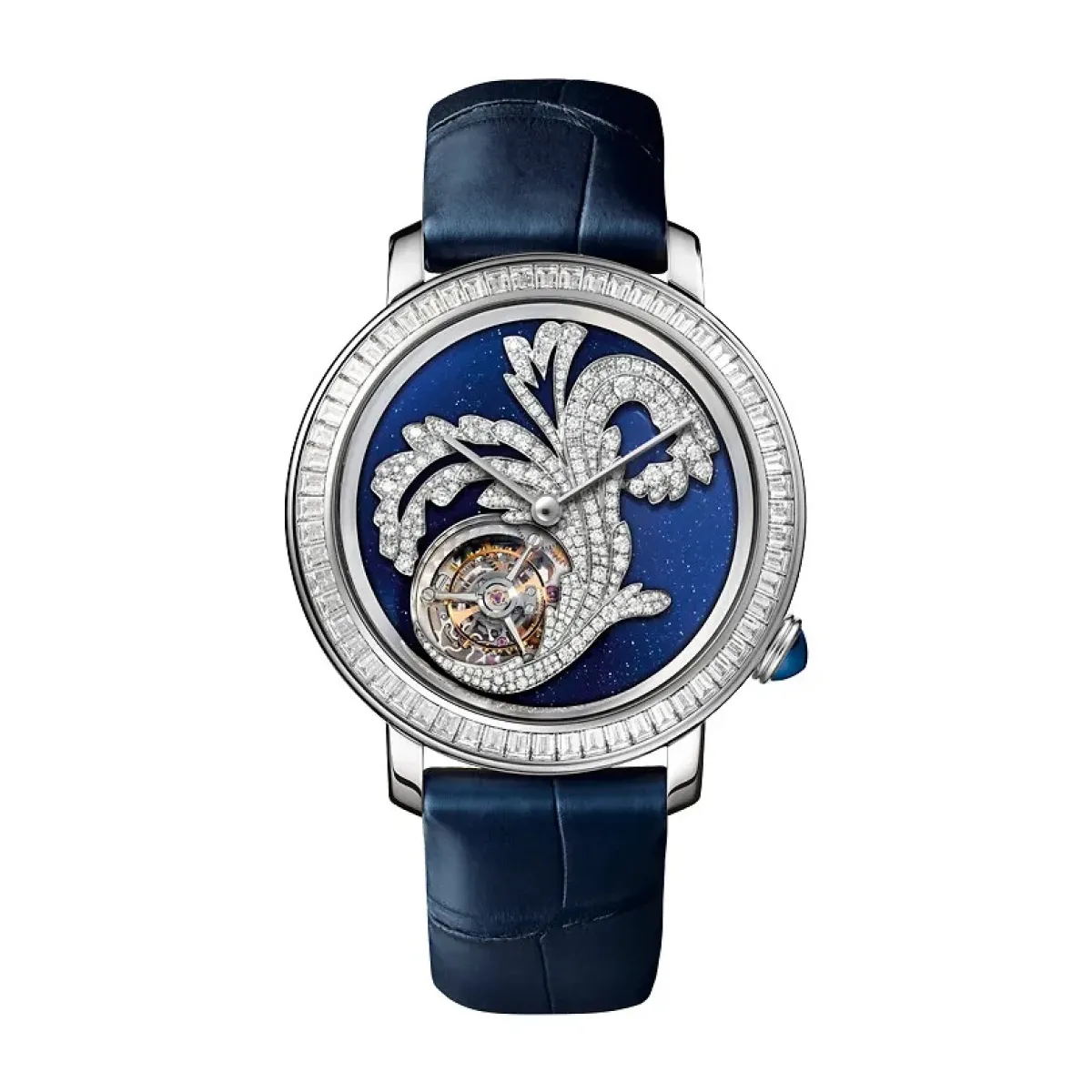 ساعة Epure Tourbillon Acanthe من بوشرون Boucheron