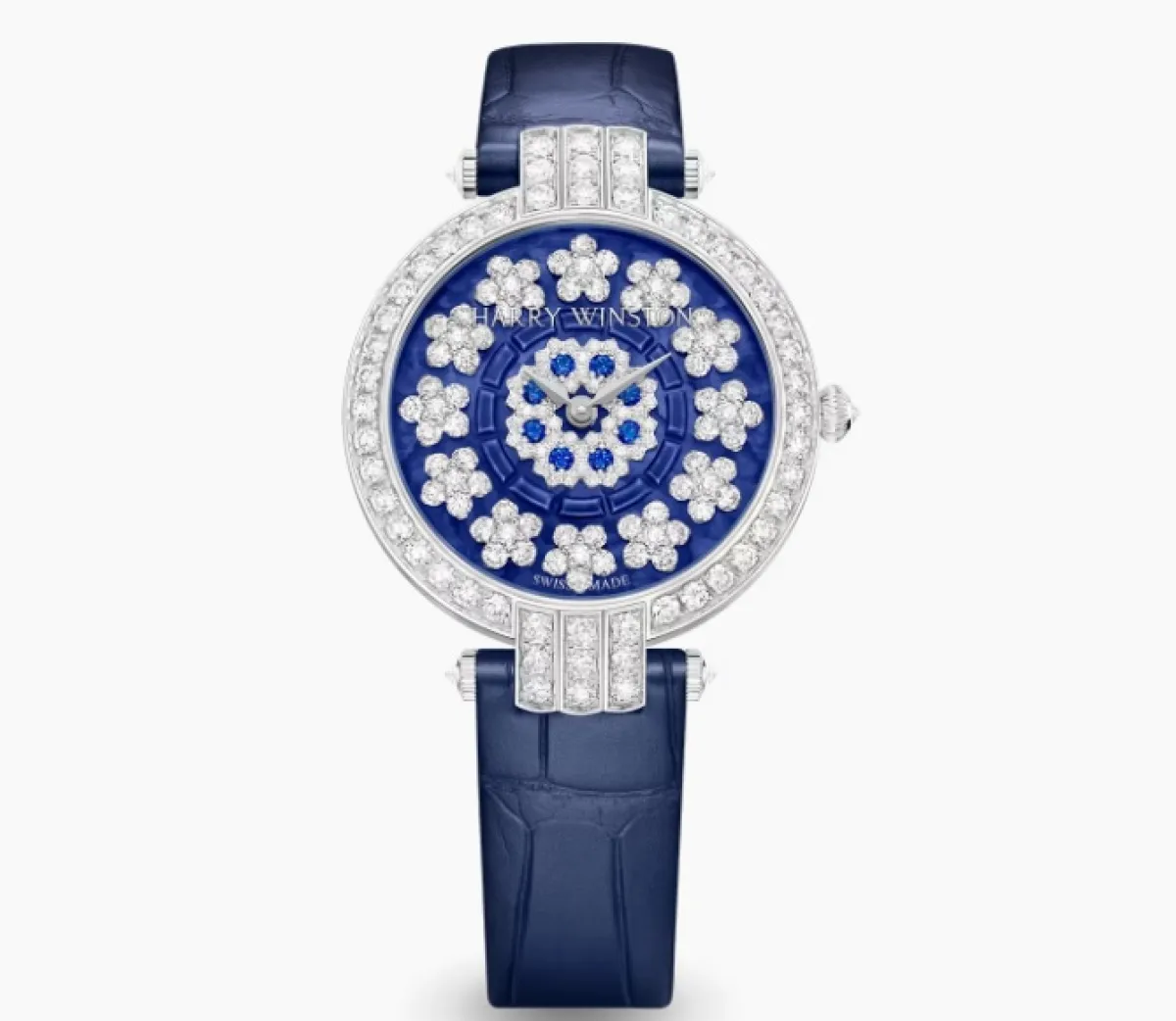ساعة Premier Sunflower من هاري وينستون Harry Winston