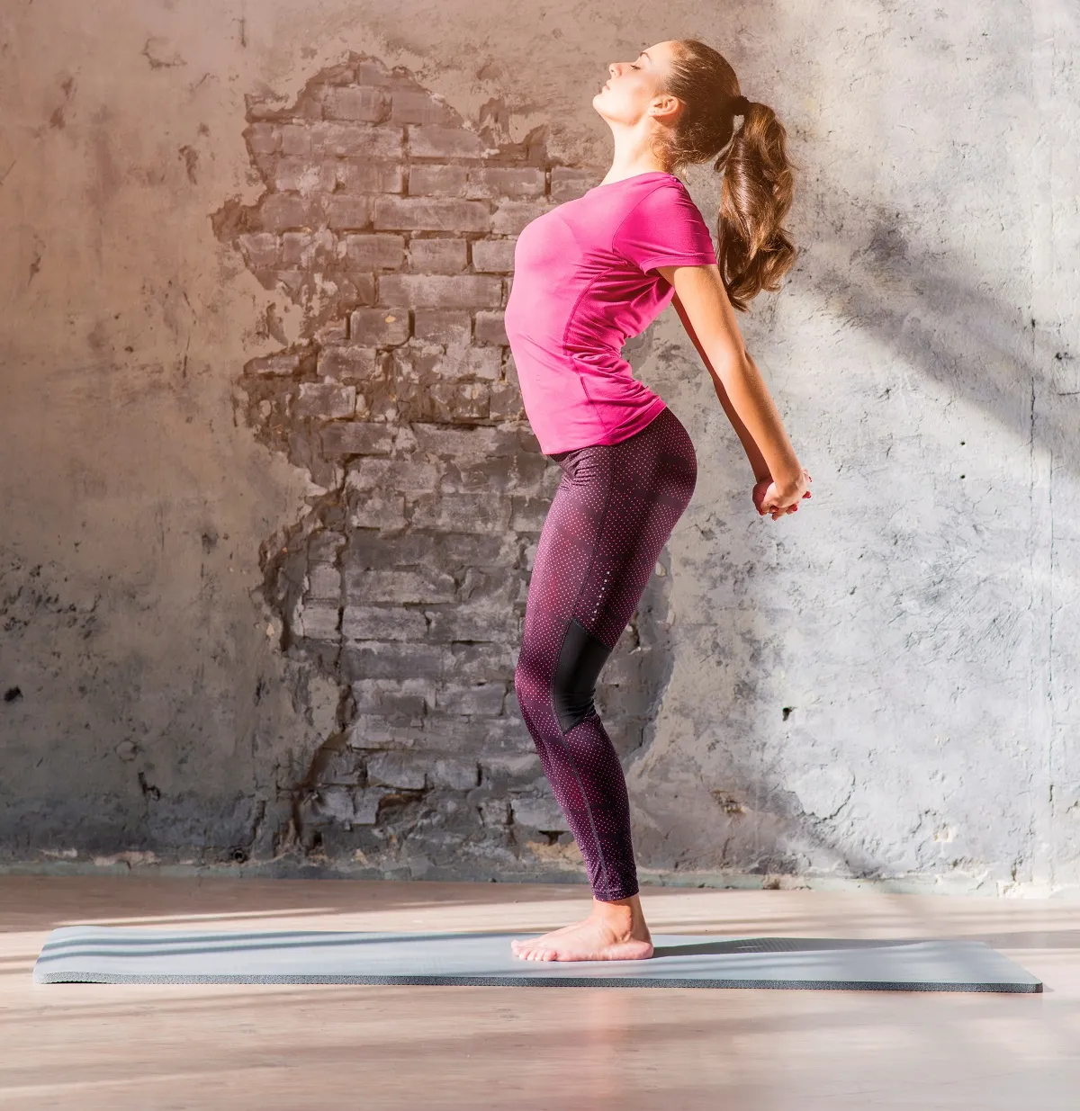 تمارين الحائط للبطن 