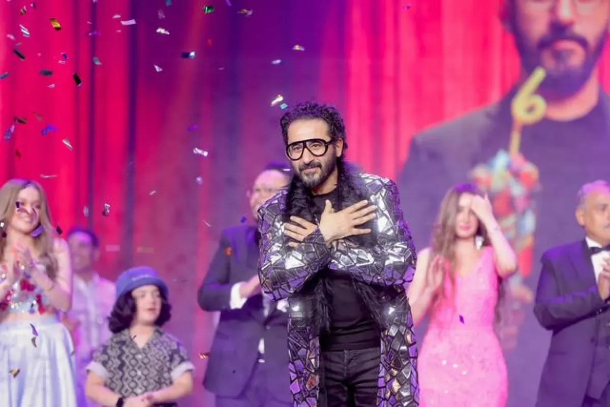 أحمد حلمي من مسرحية "ميمو" - الصورة من حساب الفنان أحمد حلمي على إنستغرام