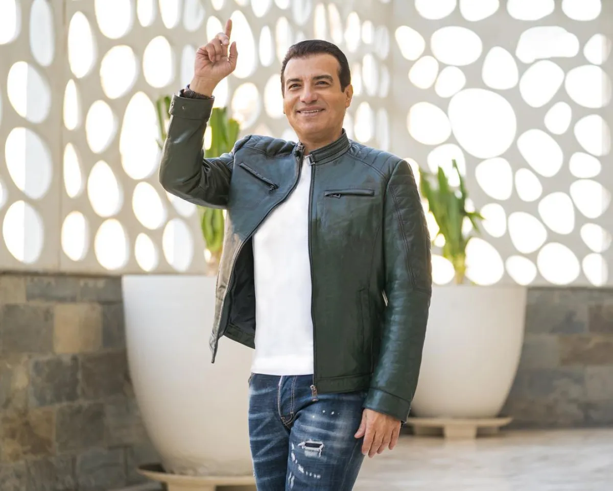 إيهاب توفيق - الصورة من حسابه الخاص على إنستغرام