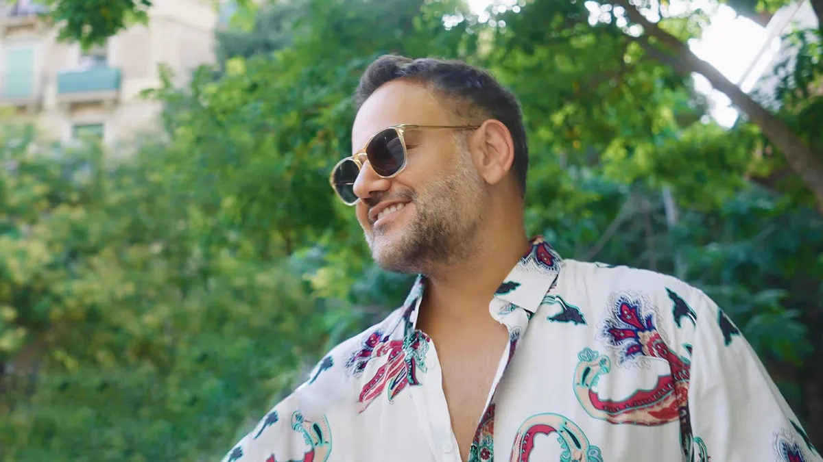 سليم عساف- الصورة من حسابه على إنستغرام