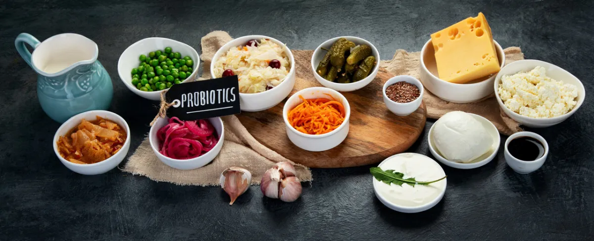 صورة أطعمة غنية بالبريبوتيك