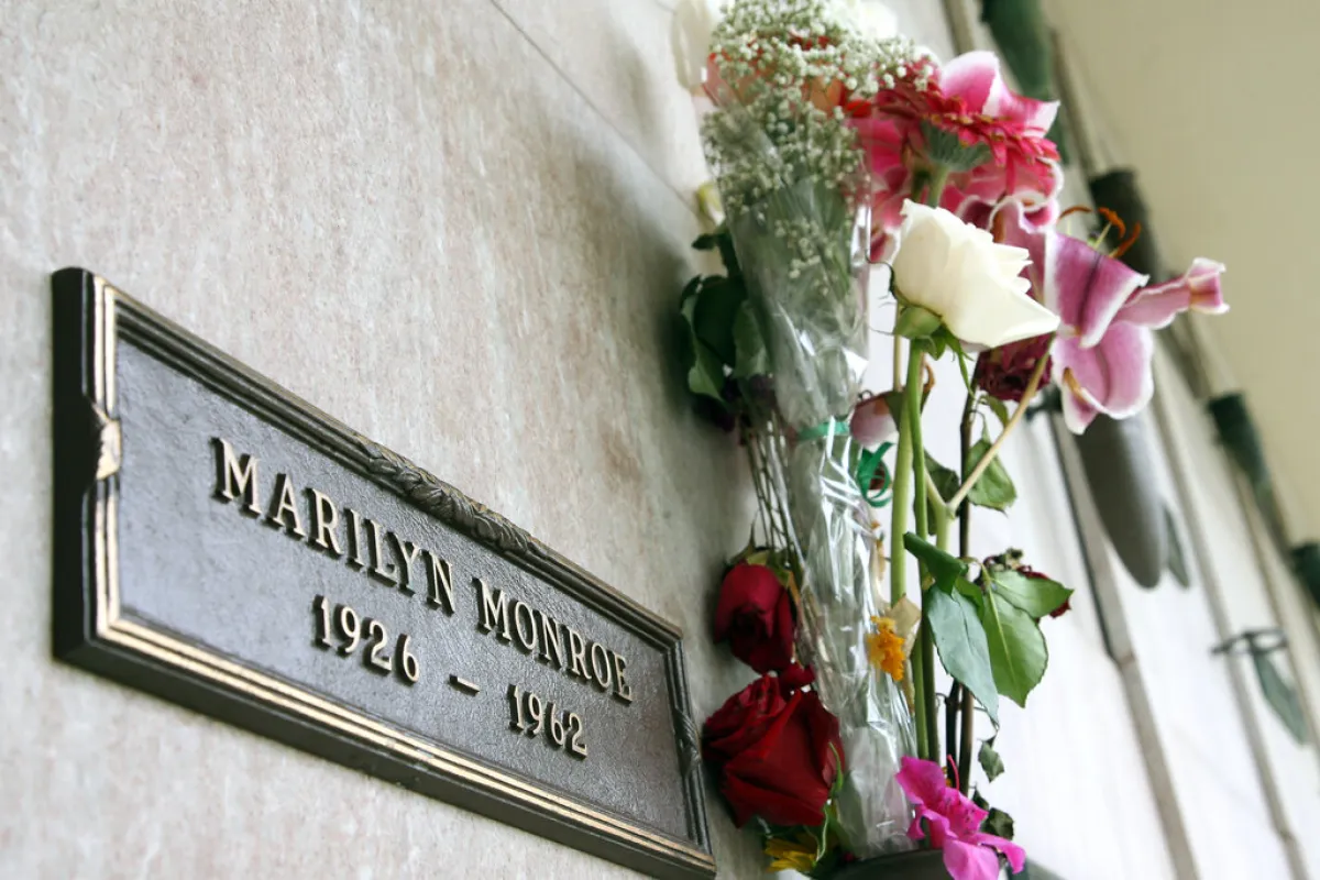 ذكرى مارلين مونرو «Marilyn Monroe» (مصدر الصورة:  Gabriel BOUYS / AFP)
