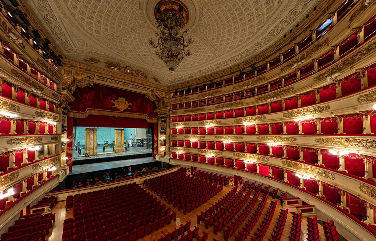 جولة على مسارح شهيرة في العالم Breathtaking Theatres