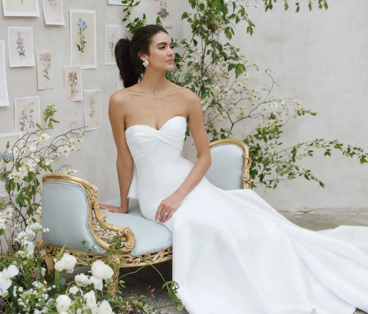  فستان من Anne Barge