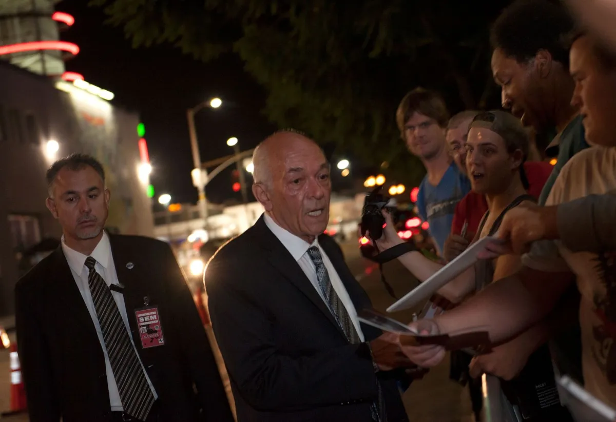 مارك مارغوليس (Mark Margolis). مصدر الصورة: Valerie Macon/Getty Images/AFP