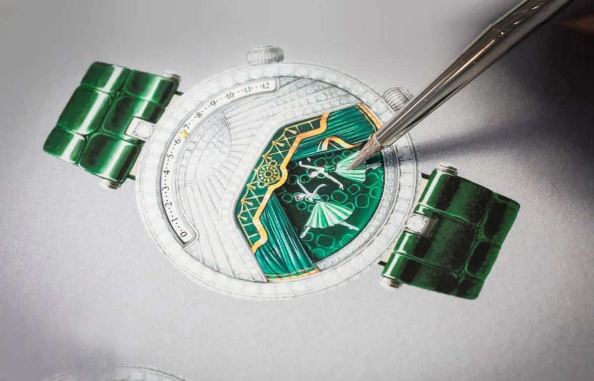 ساعات مستوحاة من الفن Art Inspired