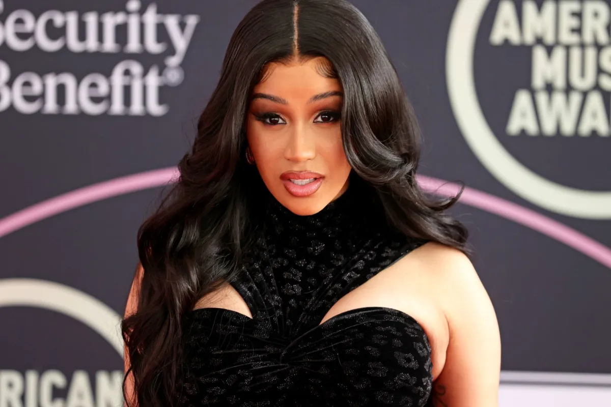 كاردي بي (Cardi B). مصدر الصورة: Rich Fury/Getty Images/AFP