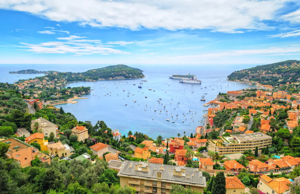 رحلة سياحية إلى نيس