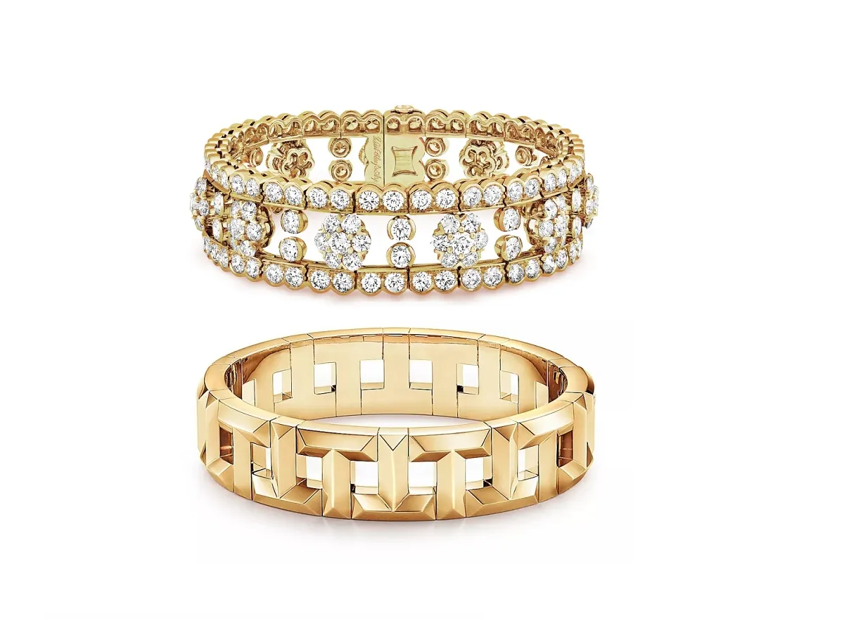 للعروس الأنيقة.. أساور مُزينة بزخارف ذهبية ساحرة بتصاميم تخطف القلوب