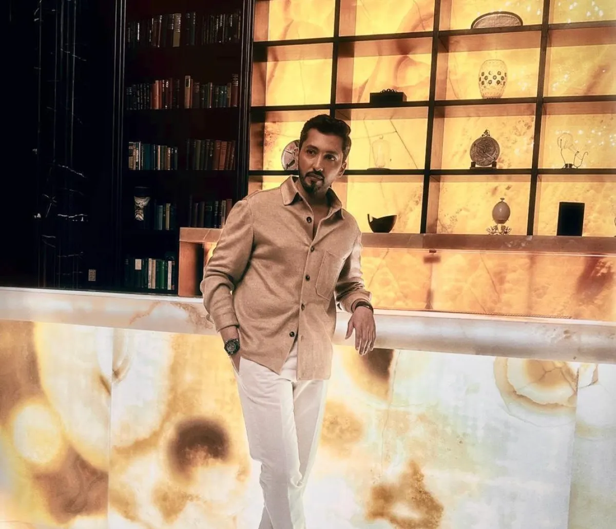 فهد الكبيسي - الصورة من مكتبه الصحفي