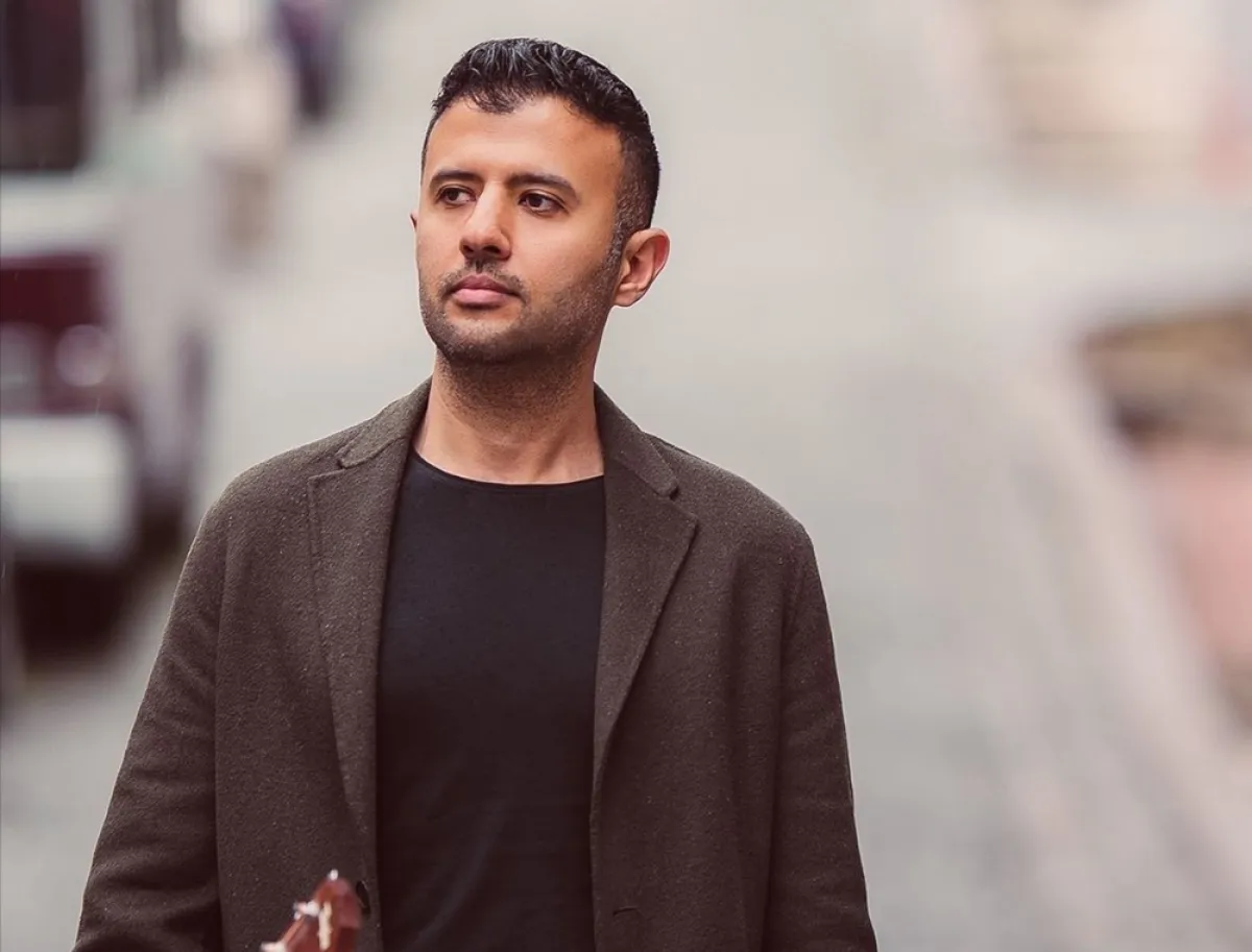 حمزة نمرة - الصورة من حسابه على الفيسبوك