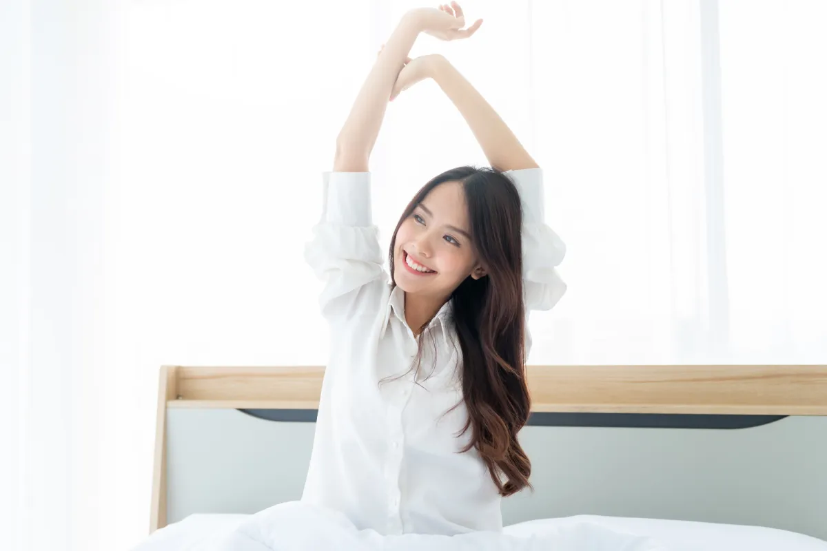 فوائد تمارين الإطالة قبل النوم