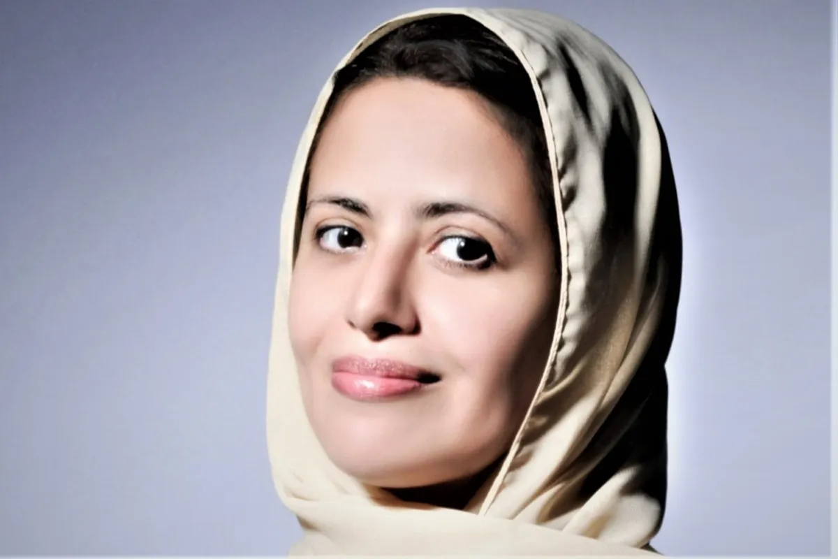 فدوى البواردي- الصورة من المصدر