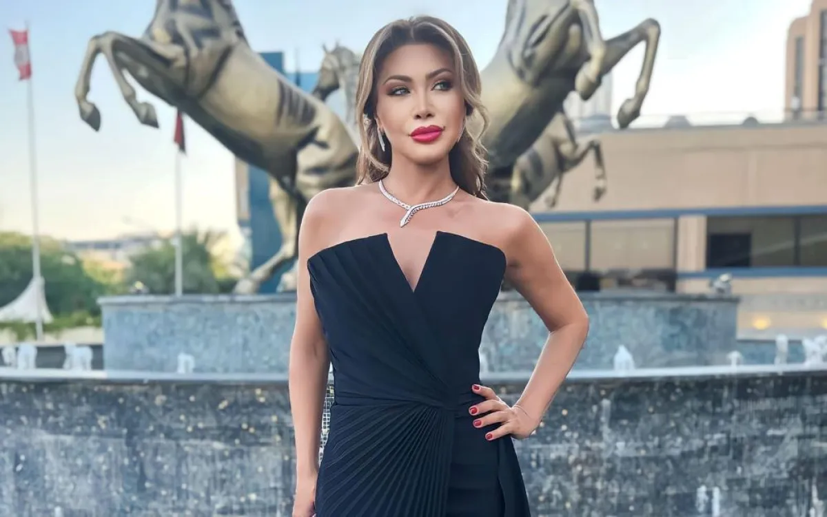 نوال الزغبي- الصورة من حسابها على فيسبوك