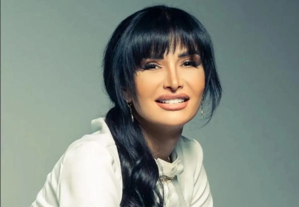 رشا شربتجي- الصورة من حسابها على إنستغرام