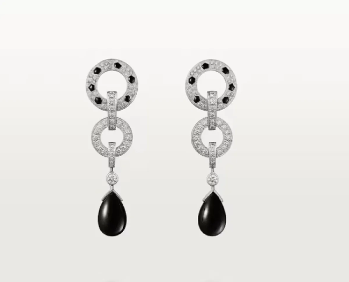 أقراط Panthère من كارتييه Cartier