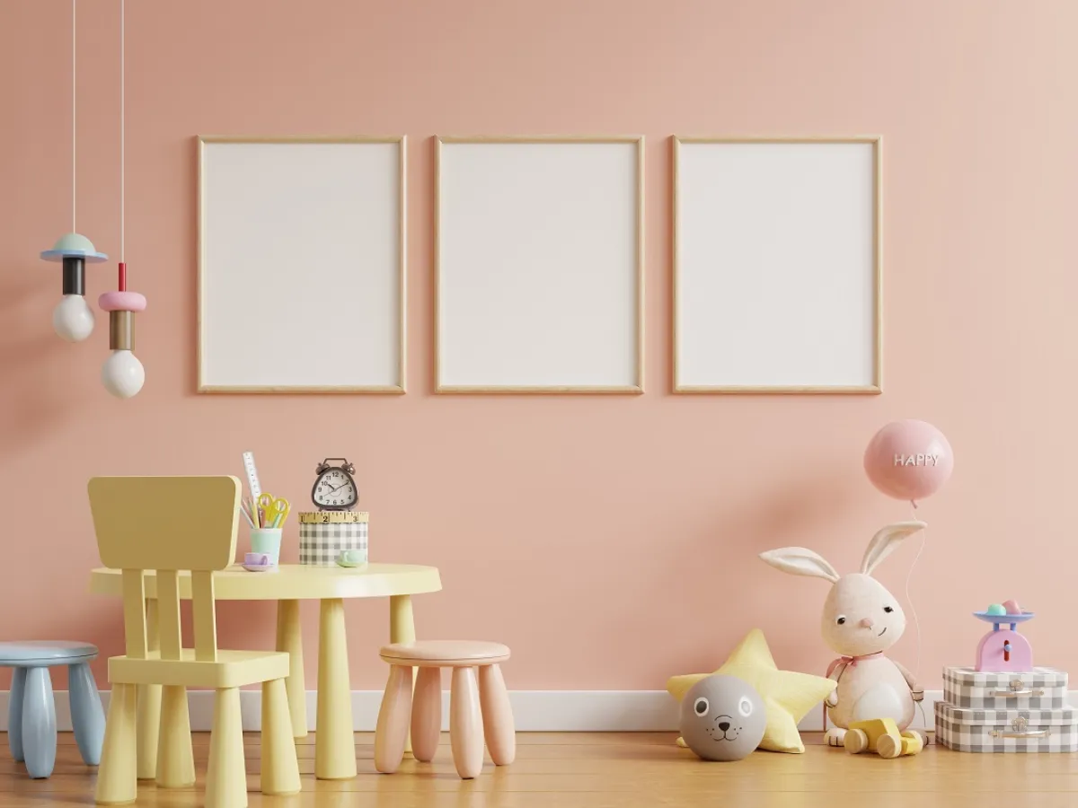 صورة لغرفة بالحضانة