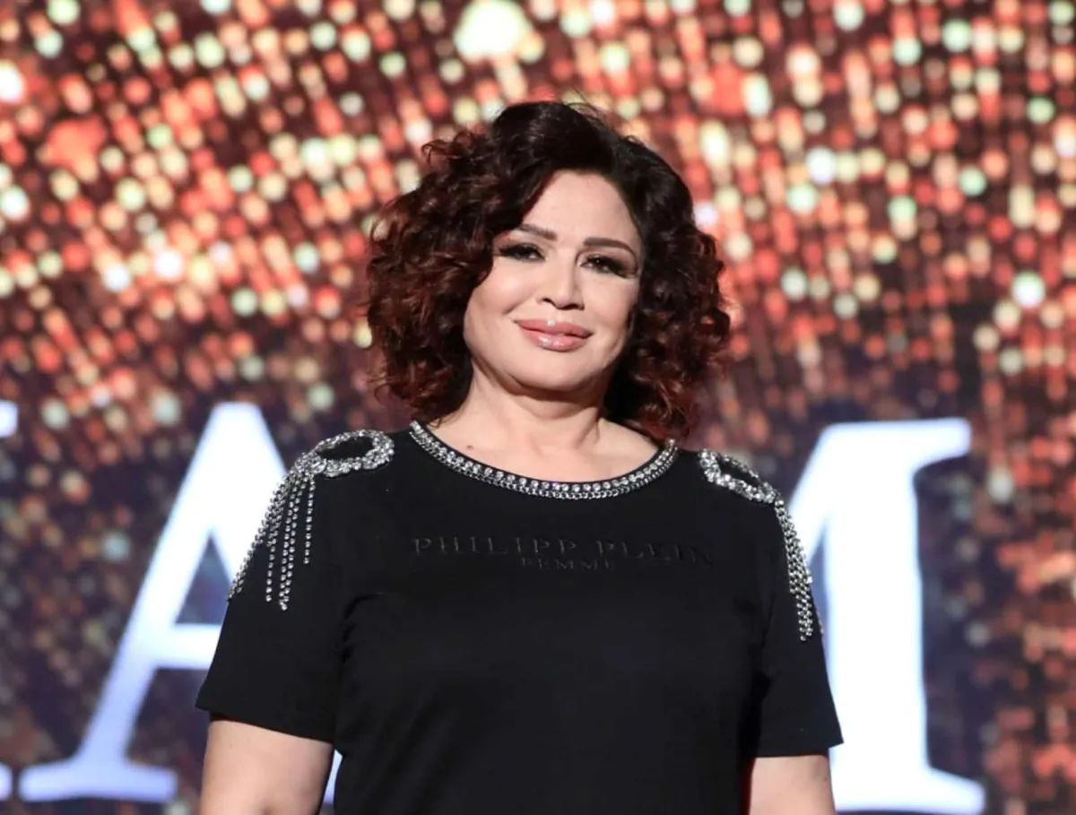 إلهام شاهين - الصورة من حسابها على انستغرام