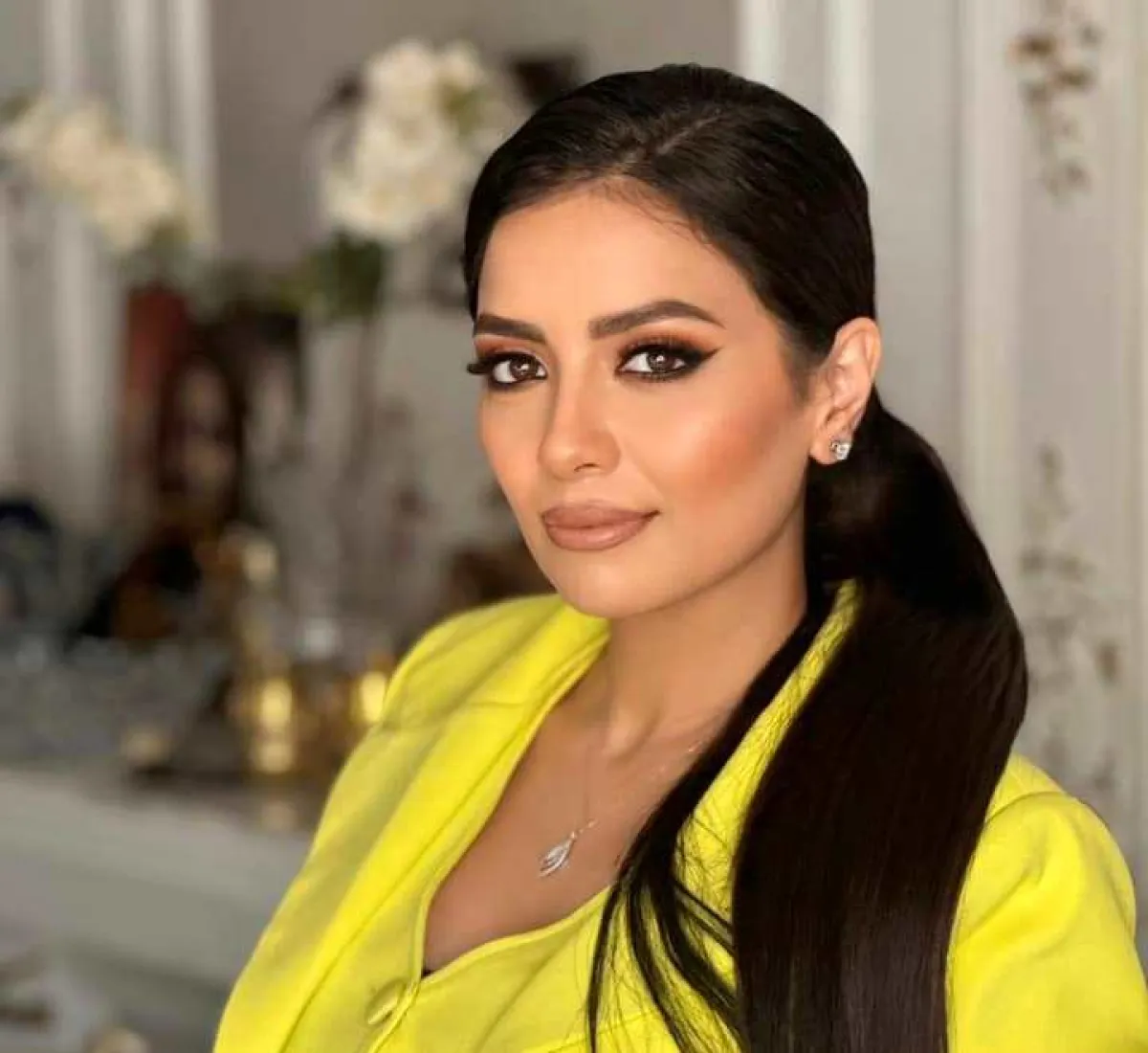 سهر الصايغ_ الصورة من حسابها الشخصي على الفيس بوك