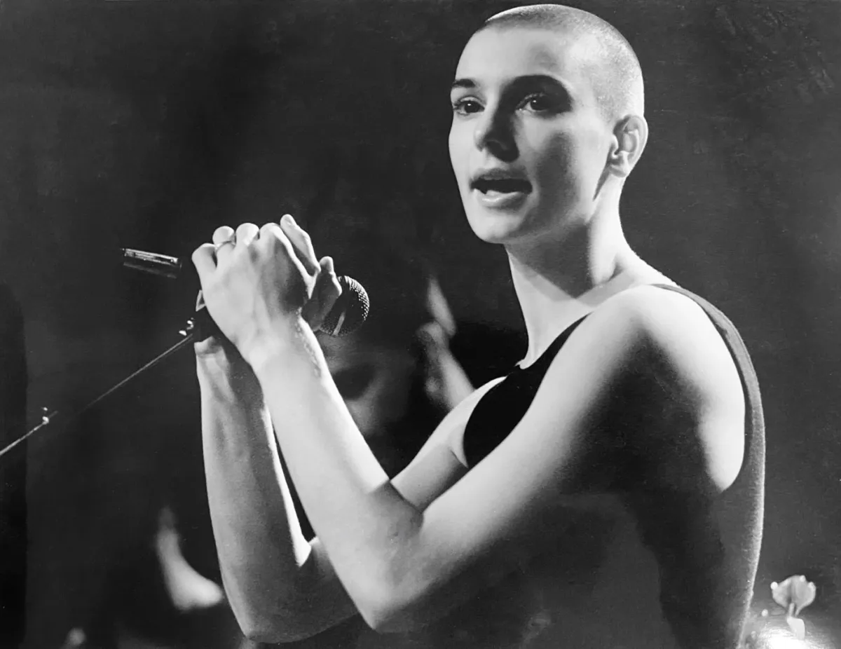 سينيد أوكونور (Sinead O'Connor). مصدر الصورة: Mandel NGAN / AFP