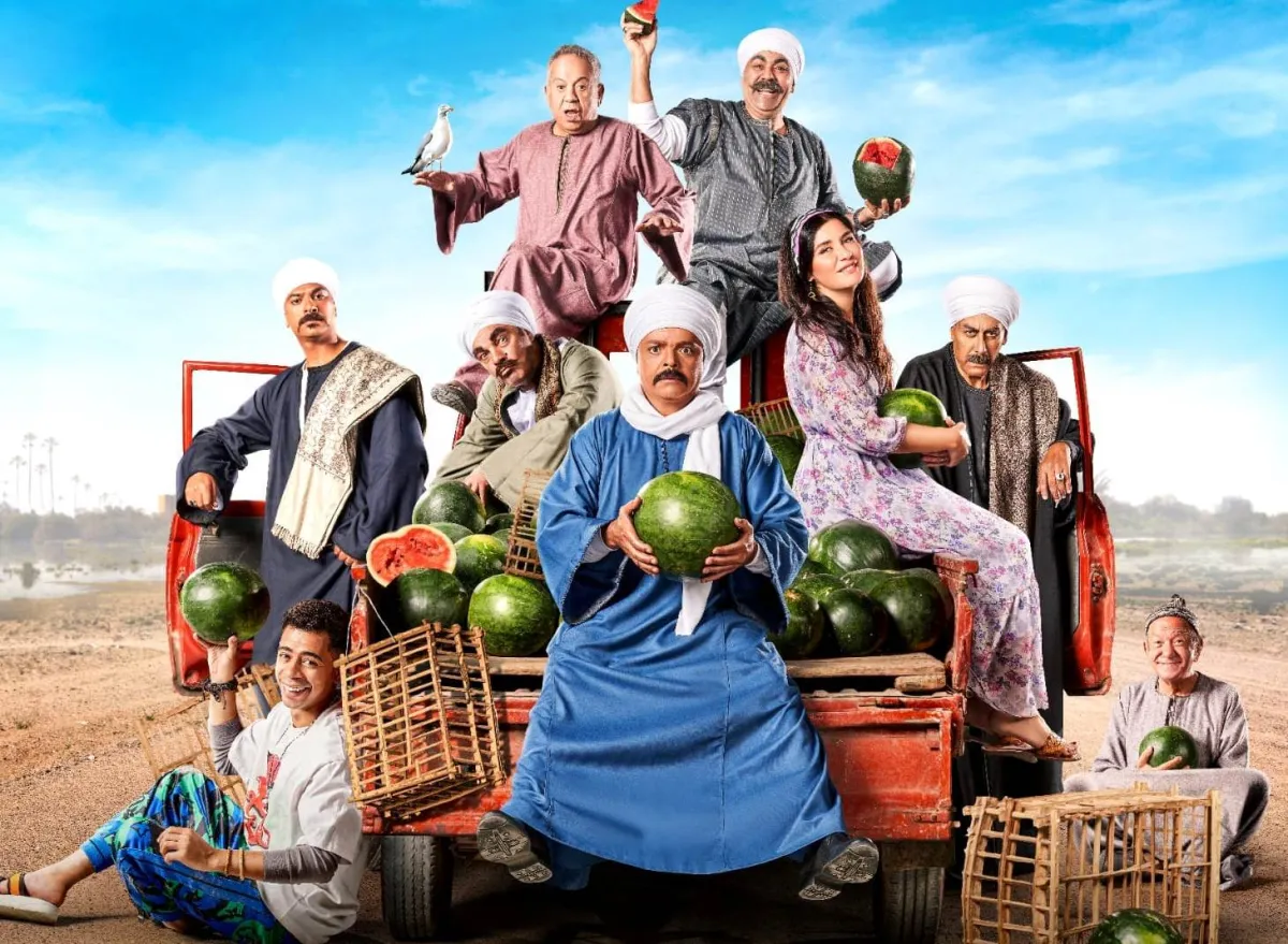 بوستر فيلم مرعي البريمو - الصورة من صفحة محمد هنيدي على الفيس بوك