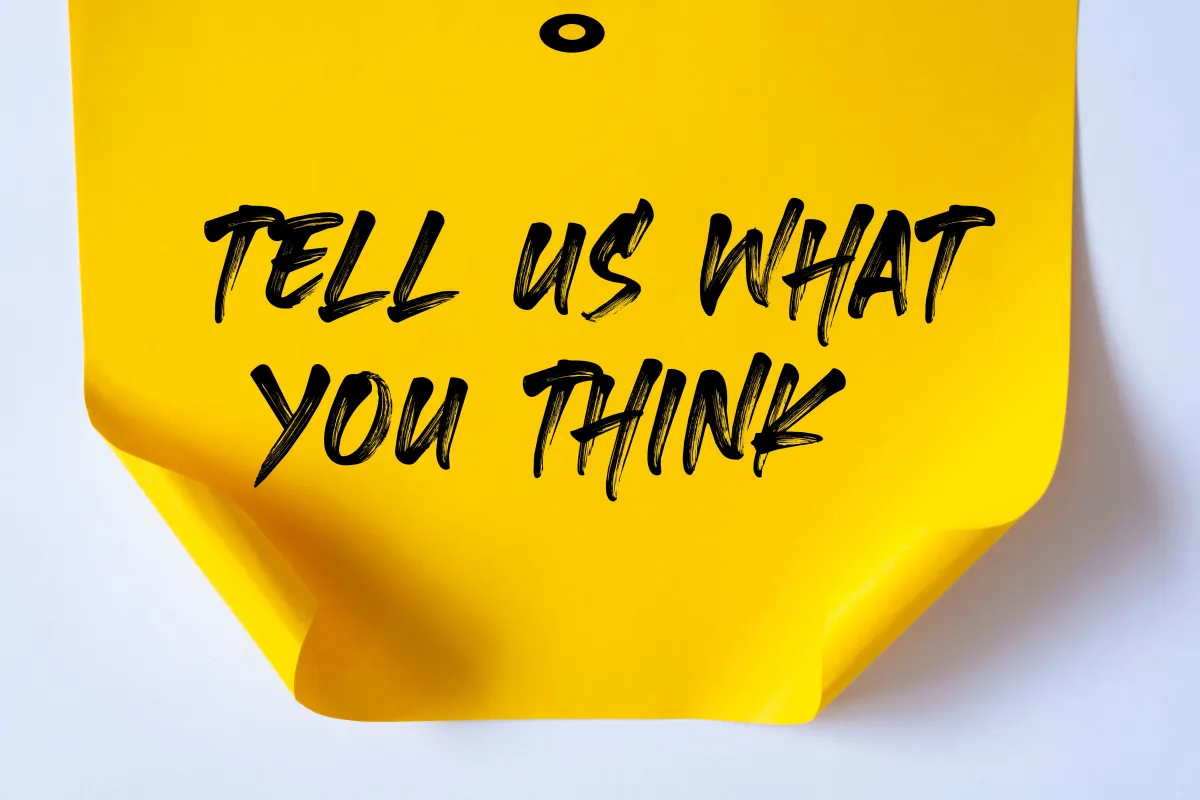 تحمل المسؤولية وتشجيع التعليقات